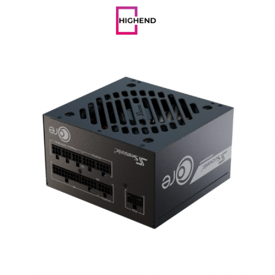 Seasonic Core GX-850 ATX3 850W Atx 3.1 80 Plus Gold Cybenetics Platinum Fully Modular Hydro Dynamic Bearing Fan Power Supply