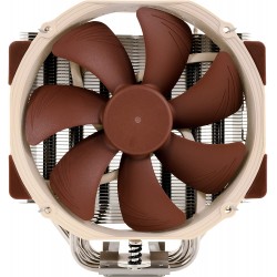 Noctua NH-U14S, Premium CPU Cooler with NF-A15 140mm Fan (Brown)
