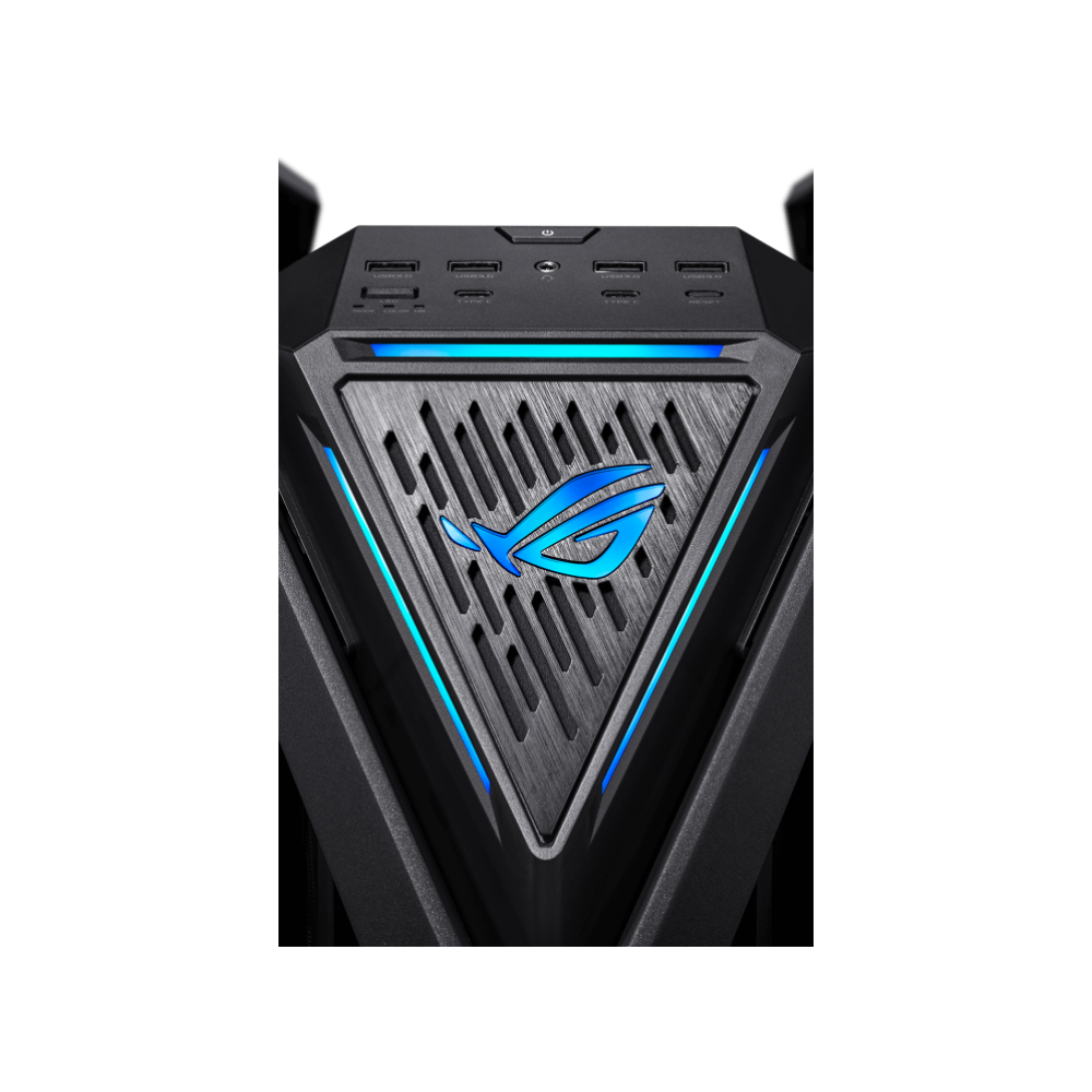 ASUS ROG Hyperion GR701 E-ATX computer case, 420 mm dual radiator ...