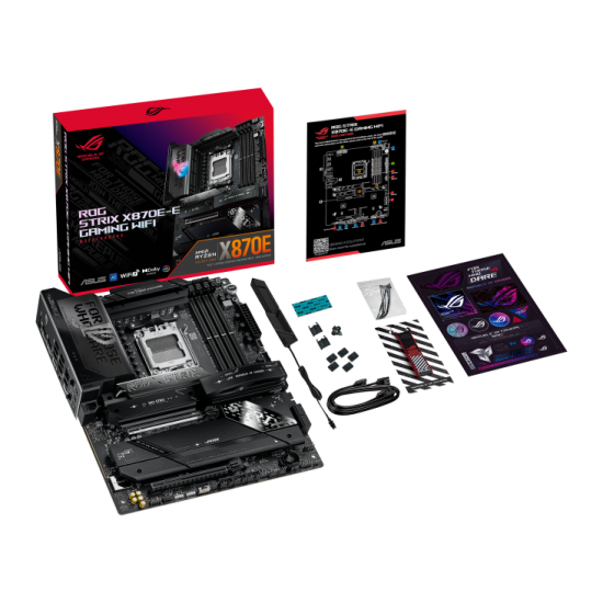 ASUS  ROG STRIX X870E-E GAMING WIFI