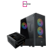 Xigmatek Hero II Air ARGB + Asgard 750W 80+ Bronze Mid Tower Case Xigmatek Hero II Air ARGB + Asgard 750W 80+ Bronze Mid Tower Case