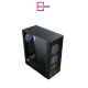XIGMATEK Hero II Air ARGB Mid Tower Case + X-Power 600W 80+ White PSU