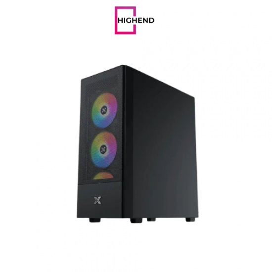 XIGMATEK Hero II Air ARGB Mid Tower Case + X-Power 600W 80+ White PSU