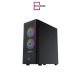 XIGMATEK Hero II Air ARGB Mid Tower Case + X-Power 600W 80+ White PSU