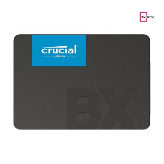 Crucial BX500 500GB 3D NAND SATA 2.5-Inch Internal SSD