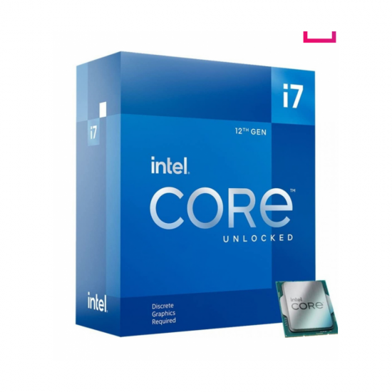 Intel Core i7-12700KF Desktop Processor 12 (8P+4E) Cores up to 5.0 GHz Unlocked  LGA1700 600 Series Chipset 125W  
