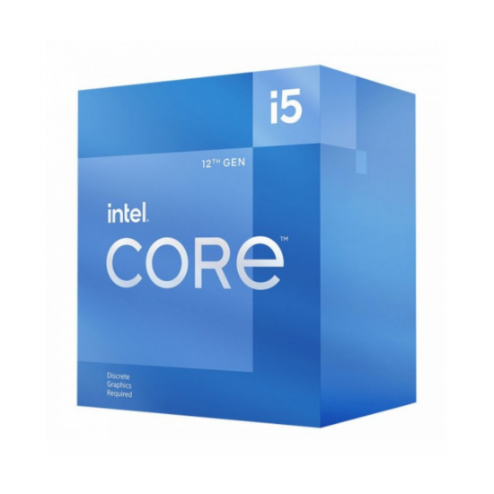 Intel Core I5-12400F (6P) Cores 12-Threads Up To 4.4 GHz LGA1700  