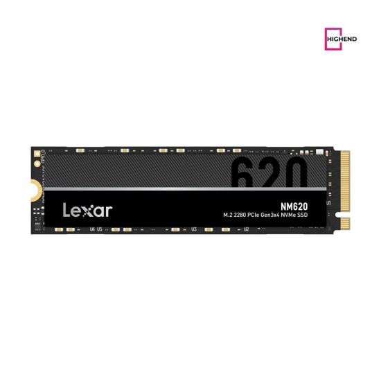 Lexar NM620 M.2 2280 NVMe SSD 512GB up to 3500MB/s read, 2400MB/s write Lexar NM620 M.2 2280 NVMe SSD 512GB up to 3500MB/s read, 2400MB/s write