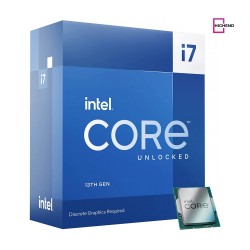 Intel Core i7-13700KF Desktop Processor 16 cores (8 P-cores + 8 E-cores) 30M Cache, up to 5.4 GHz  