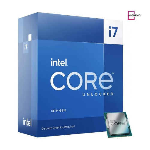 Intel Core i7-13700KF Desktop Processor 16 cores (8 P-cores + 8 E-cores) 30M Cache, up to 5.4 GHz  