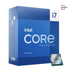 Intel Core i7-13700K Desktop Processor 16 cores (8 P-cores + 8 E-cores) 30M Cache, up to 5.4 GHz