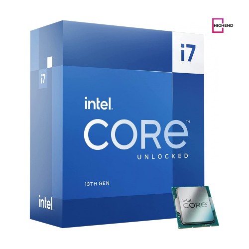 Intel Core i7-13700K Desktop Processor 16 cores (8 P-cores + 8 E-cores) 30M Cache, up to 5.4 GHz
