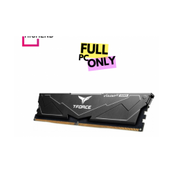 TEAMGROUP T-Force Vulcan Alpha DDR5 Ram 16GB (1x16GB) 6000MHz (PC5-48000) CL38 Desktop Memory Module Ram (Black) 