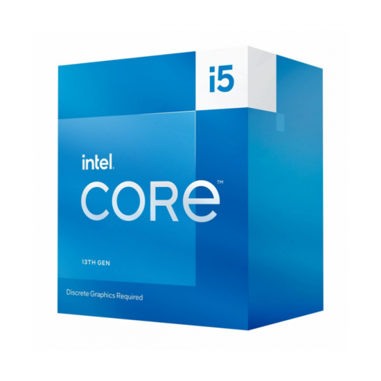 Intel Core i5-13400F 10 cores (6 P-cores + 4 E-cores) 2.5GHz 20MB Cache  