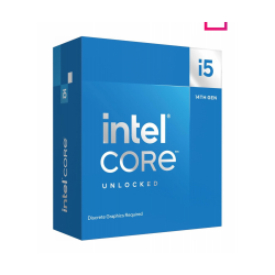 Intel® Core™ i5-14600KF New Gaming Desktop Processor 14 cores (6 P-cores + 8 E-cores) - Unlocked  