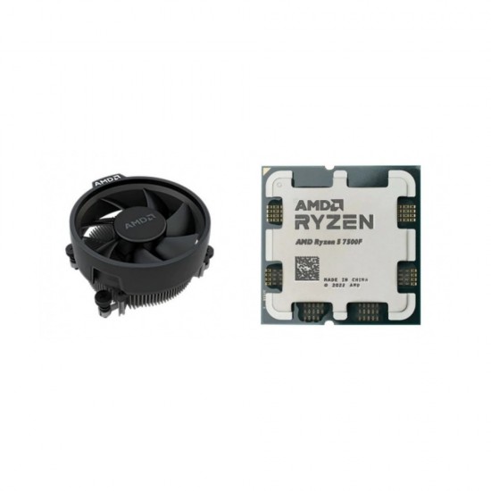 AMD Ryzen 5 7500F 6 Core 3.7GHz 32MB Cache - Socket AM5 MPK (ONLY BUILD) AMD Ryzen 5 7500F 6 Core 3.7GHz 32MB Cache - Socket AM5 MPK (ONLY BUILD)