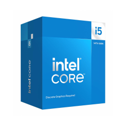 Intel Core i5-14400F Desktop Processor 10 cores (6 P-cores + 4 E-cores) up to 4.7 GHz