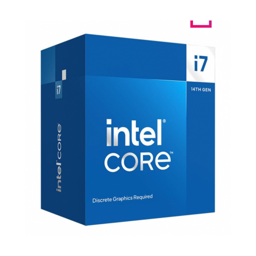 Intel Core i7-14700F Desktop Processor 20 cores (8 P-cores + 12 E-cores) up to 5.4 GHz