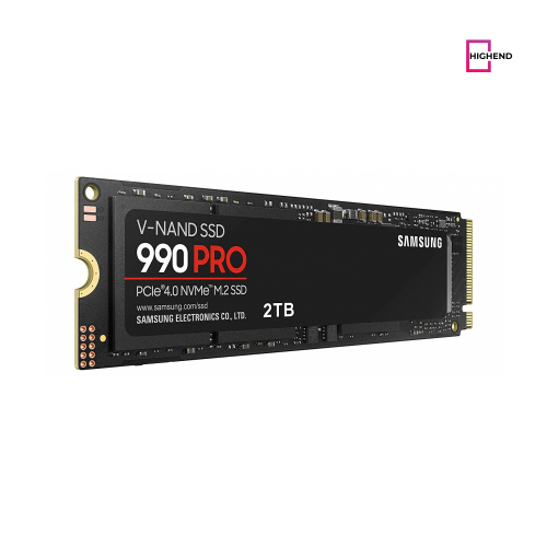 Samsung SSD 990 Pro 2TB NVMe M.2 Pcle 4.0