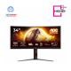 AOC CU34G4/89 34" WQHD 180Hz Ultra-Wide VA Gaming Monitor