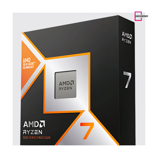 AMD Ryzen 7 9800X3D 8 Cores- 16 Threads Desktop Processor AMD Ryzen 7 9800X3D 8 Cores- 16 Threads Desktop Processor