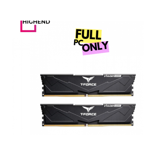 TEAMGROUP T-Force Vulcan DDR5 32GB (2x16GB) 6000MHz (PC5-48000) CL38 Intel XMP 3.0 & AMD Expo