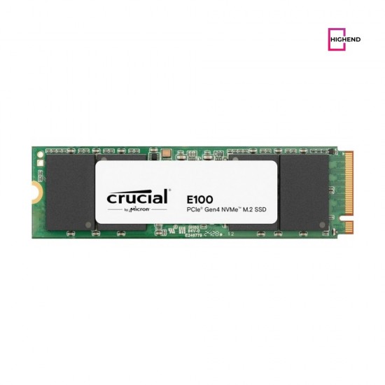 Crucial E100 1TB Pcie Gen4 Nvme 2280 M.2 SSD