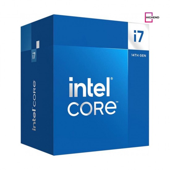 Intel Core i7 14700 BOX Desktop Processor 20 cores (8 P-cores + 12 E-cores) up to 5.4 GHz, LGA 1700, 33MB Cache Intel Core i7 14700 BOX Desktop Processor 20 cores (8 P-cores + 12 E-cores) up to 5.4 GHz, LGA 1700, 33MB Cache