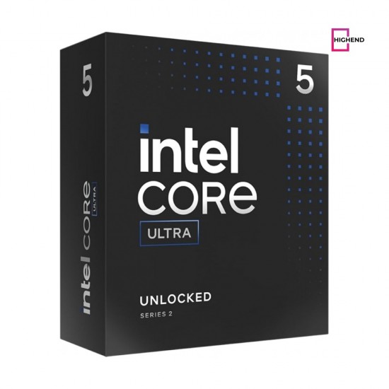Intel Core Ultra 5 Desktop Processor 245K - 14 cores (6 P-cores + 8 E-cores) up to 5.2 GHz Intel Core Ultra 5 Desktop Processor 245K - 14 cores (6 P-cores + 8 E-cores) up to 5.2 GHz