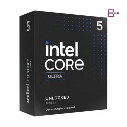 Intel Core Ultra 5 Desktop Processor 245KF - 14 cores (6 P-cores + 8 E-cores) up to 5.2 GHz