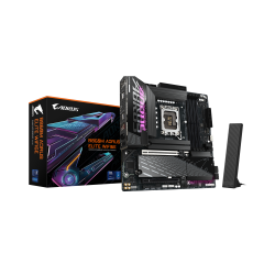 GIGABYTE B860M AORUS ELITE WIFI6E LGA 1851 Motherboard GIGABYTE B860M AORUS ELITE WIFI6E LGA 1851 Motherboard