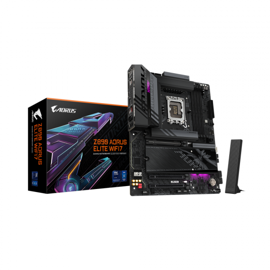 GIGABYTE Z890 AORUS ELITE WIFI7 LGA 1851 Motherboard GIGABYTE Z890 AORUS ELITE WIFI7 LGA 1851 Motherboard