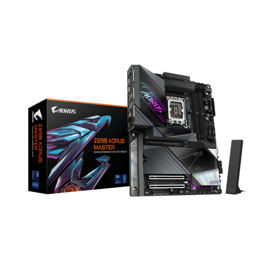GIGABYTE Z890 AORUS MASTER LGA 1851 Motherboard GIGABYTE Z890 AORUS MASTER LGA 1851 Motherboard