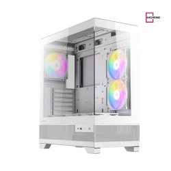 ANTEC CX700 ARGB WHITE 3 ARGB FAN INCLUDED+ ANTEC 850 WATT  CSK PROATX3.1 80+ BRONZE