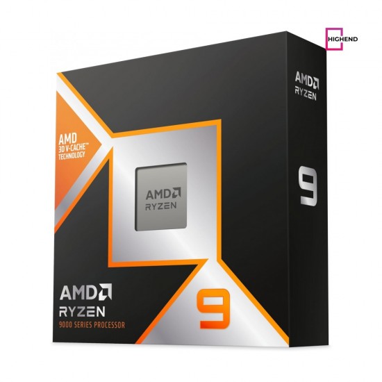 AMD Ryzen™ 9 9950X3D Gaming and Content Creation Processor