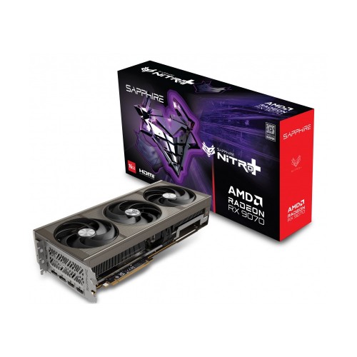 SAPPHIRE NITRO+ AMD RADEON RX 9070 OC 16GB GRAPHIC CARD (Three Years Warranty)