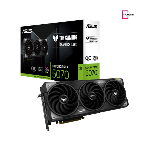 ASUS TUF Gaming GeForce RTX 5070 OC Edition 12GB GDDR7