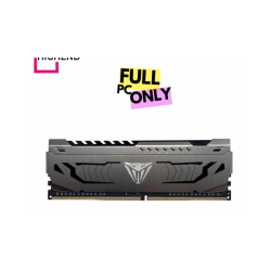 Patriot Viper Steel 32GB (1x32GB) DDR4 3200MHz CL16 Single-Channel RAM – High-Capacity Gaming Memory with Aluminum Heatsink, XMP 2.0 Support, and Low Latency for Intel/AMD Systems Patriot Viper Steel 32GB (1x32GB) DDR4 3200MHz CL16 Single-Channel RAM – High-Capacity Gaming Memory with Aluminum Heatsink, XMP 2.0 Support, and Low Latency for Intel/AMD Systems
