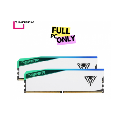 Patriot Memory Viper Elite 5 RGB DDR5 RAM 32GB (2X16GB) 7000MT/s CL32 1.45v UDIMM Desktop Gaming Memory Kit Compatible with Intel XMP Patriot Memory Viper Elite 5 RGB DDR5 RAM 32GB (2X16GB) 7000MT/s CL32 1.45v UDIMM Desktop Gaming Memory Kit Compatible with Intel XMP