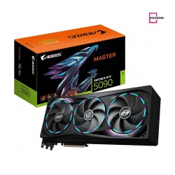 GIGABYTE AORUS GeForce RTX 5090 MASTER 32G – NVIDIA Blackwell Architecture, DLSS 4, 32GB GDDR7, WINDFORCE Cooling, Hawk Fan, and LCD Edge View for Ultimate Performance GIGABYTE AORUS GeForce RTX 5090 MASTER 32G – NVIDIA Blackwell Architecture, DLSS 4, 32GB GDDR7, WINDFORCE Cooling, Hawk Fan, and LCD Edge View for Ultimate Performance