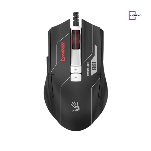 Bloody ES8 ESPORTS Gaming Mouse Black