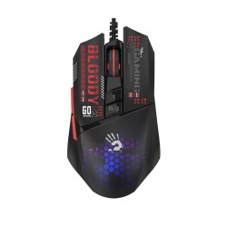 Bloody W60 Max Mini RGB lightweight Gaming Mouse -12,000 CPI – 4 LOD Setting Switch (Activated ) Bloody W60 Max Mini RGB lightweight Gaming Mouse -12,000 CPI – 4 LOD Setting Switch (Activated )