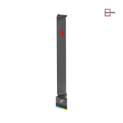Bloody GS2 RGB Gaming Headset Stand – 7.1 Surround Sound Card – 3x USB 2.0 / 1x AUX | Black Bloody GS2 RGB Gaming Headset Stand – 7.1 Surround Sound Card – 3x USB 2.0 / 1x AUX | Black