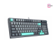 A4TECH FSTYLER FS300 Hot-Swappable Mechanical KB Yellow Panda Rock Climbing