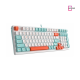 A4Tech Fstyler FS300 Mechanical Keyboard (AR / EN ) – Hot-Swappable Switch – WIN / MAC – 4M Macro | Snorkeling A4Tech Fstyler FS300 Mechanical Keyboard (AR / EN ) – Hot-Swappable Switch – WIN / MAC – 4M Macro | Snorkeling