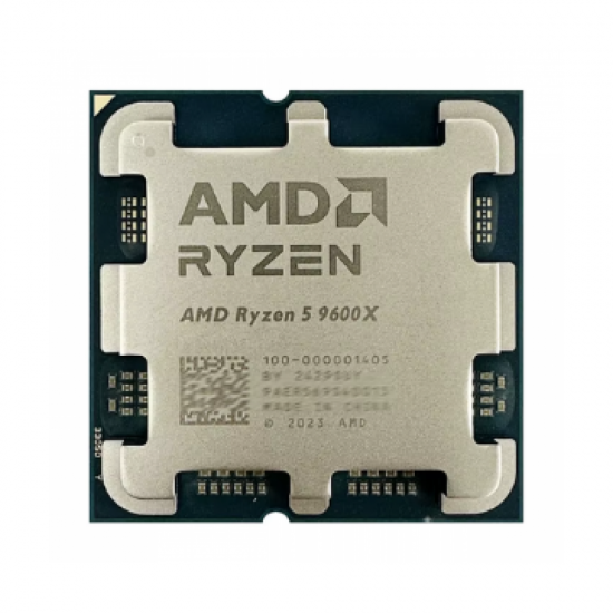 AMD Ryzen 5 9600X - Granite Ridge (Zen 5) 6-Core 3.9 GHz (3 years warranty) AMD Ryzen 5 9600X - Granite Ridge (Zen 5) 6-Core 3.9 GHz (3 years warranty)
