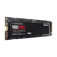 SAMSUNG 980 PRO 500GB PCI-Express 4.0 X4, NVMe V-NAND 