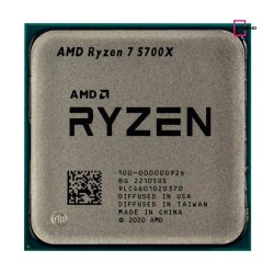 AMD Ryzen 7 5700X 8-Core 16-Thread Tray Desktop Processor AMD Ryzen 7 5700X 8-Core 16-Thread Tray Desktop Processor