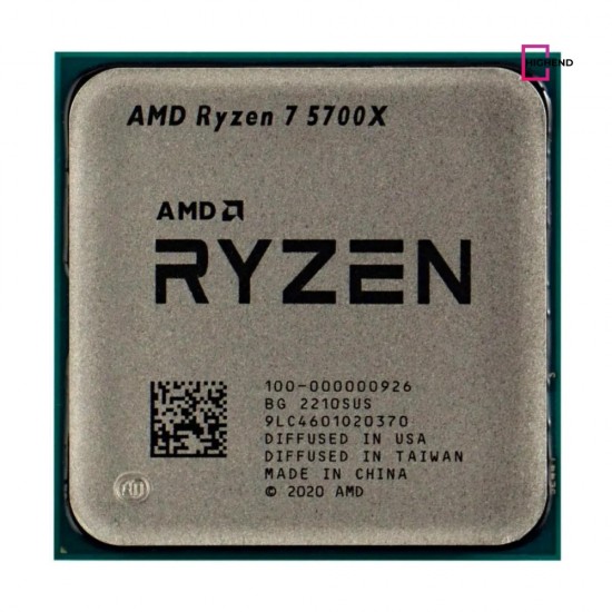 AMD Ryzen 7 5700X 8-Core 16-Thread Tray Desktop Processor AMD Ryzen 7 5700X 8-Core 16-Thread Tray Desktop Processor