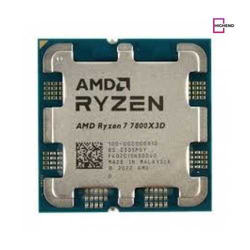 AMD Ryzen 7 7800X3D Tray Processor
